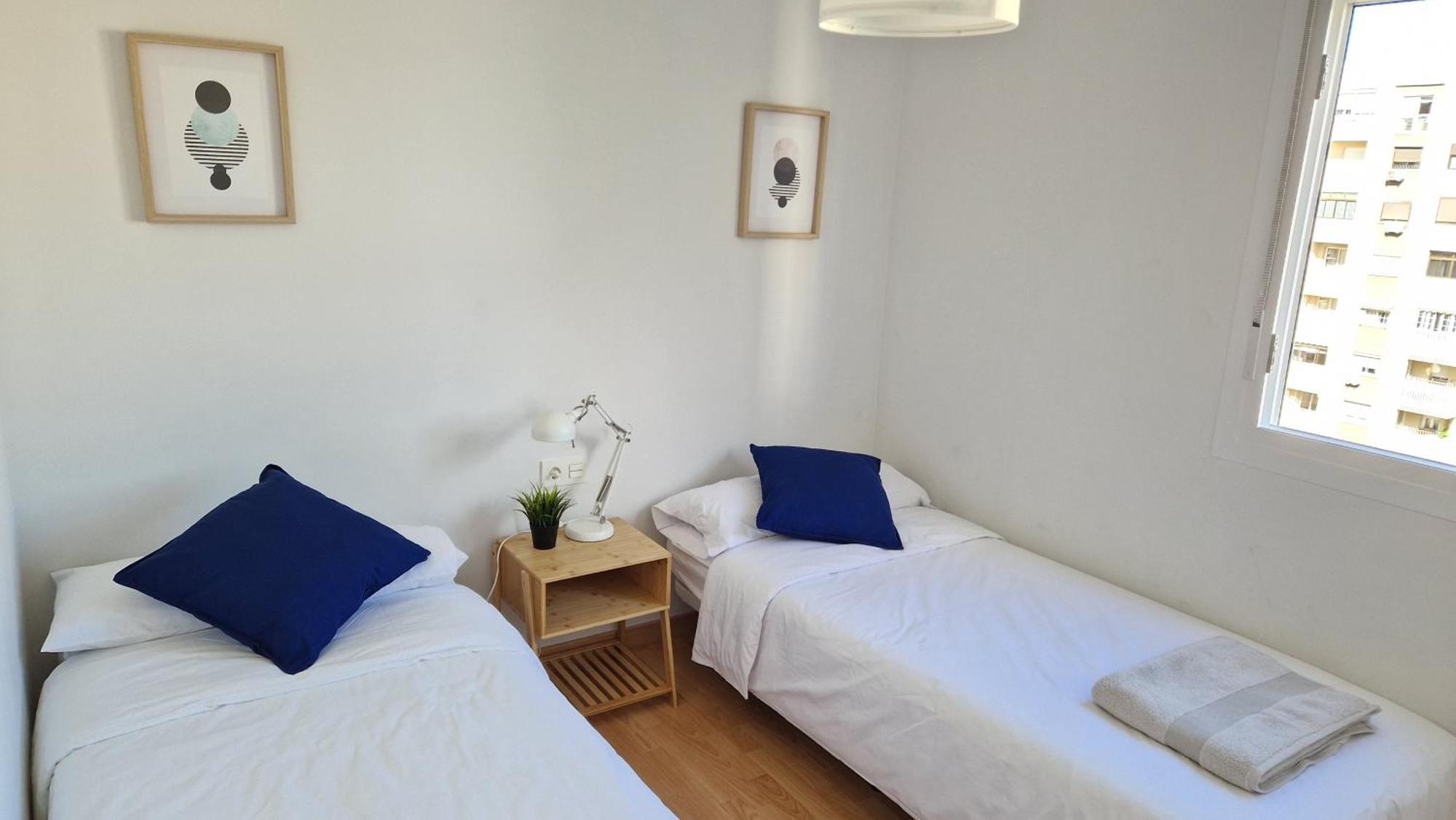 Apartamento Malaga Centro Экстерьер фото